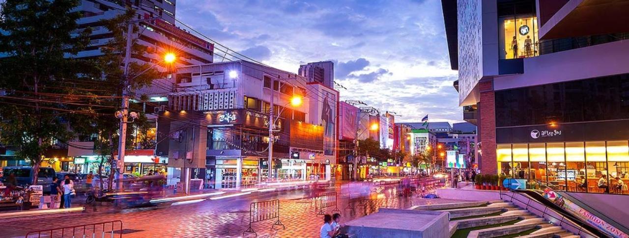 ปิดถาวร Bangkok Exteriör bild