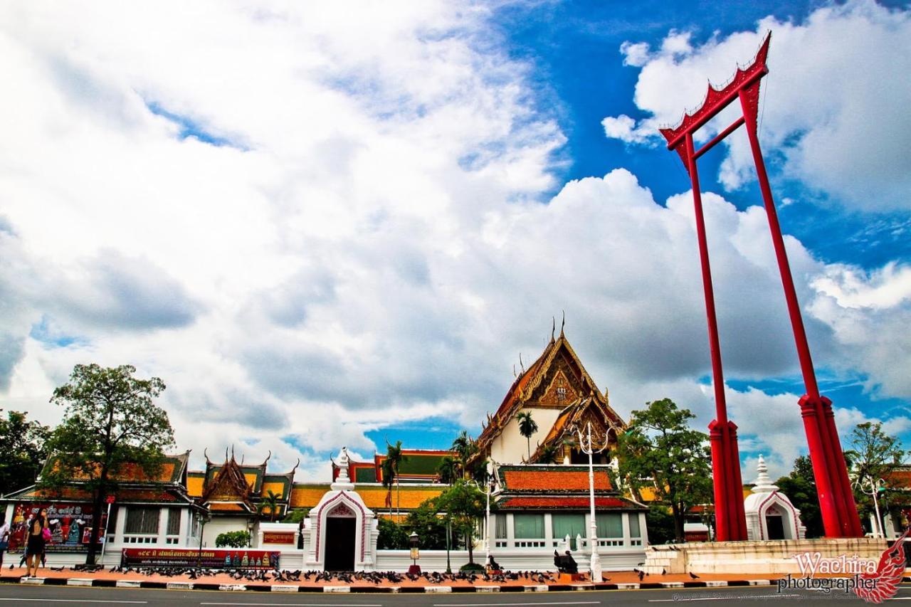 ปิดถาวร Bangkok Exteriör bild