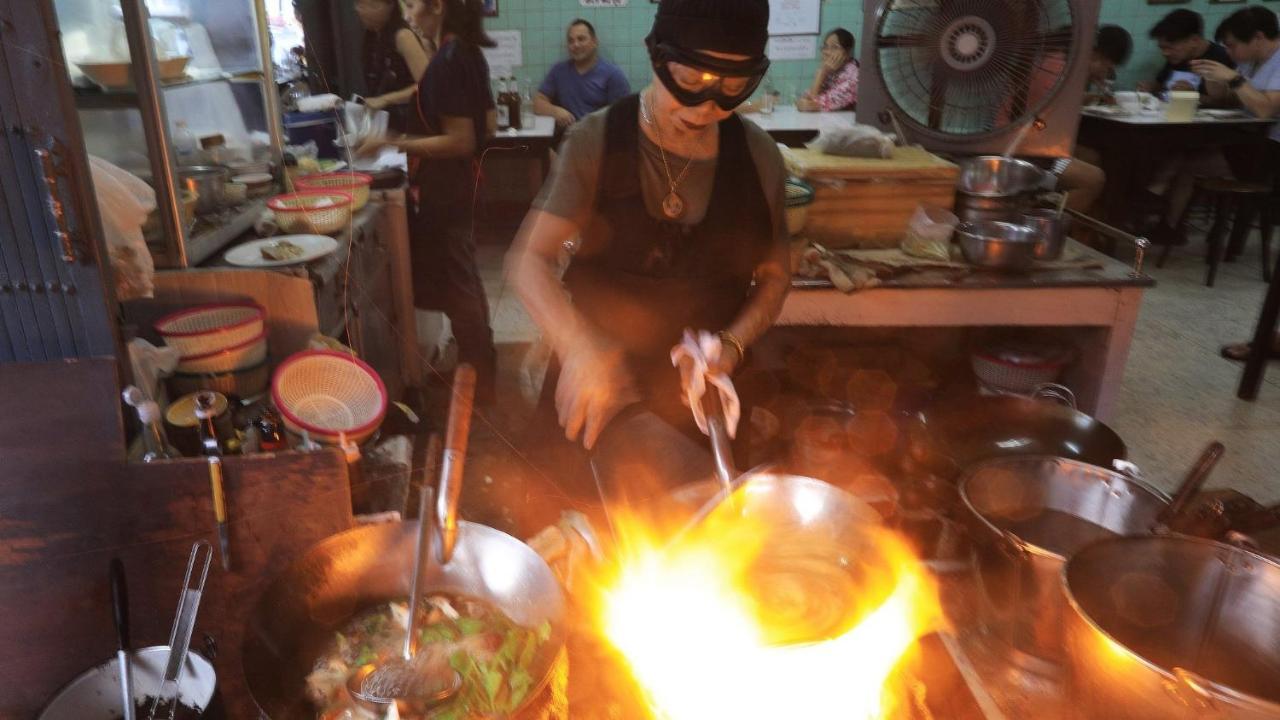 ปิดถาวร Bangkok Exteriör bild